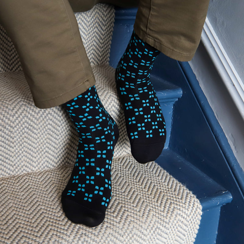 Cambridge Men's Socks - Black