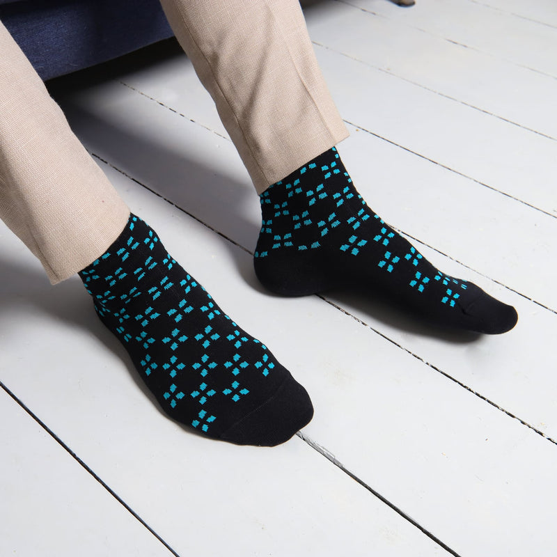 Cambridge Men's Socks - Black