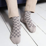Cambridge Men's Socks - Grey