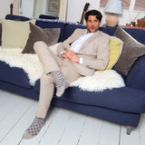 Cambridge Men's Socks - Grey