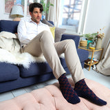 Cambridge Men's Socks - Navy