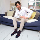 Cambridge Men's Socks - Navy