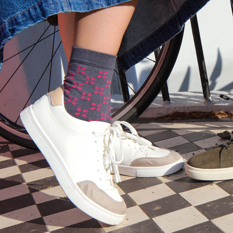 Cambridge Women's Socks - Grey