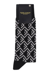 Camden Men's Socks - Black