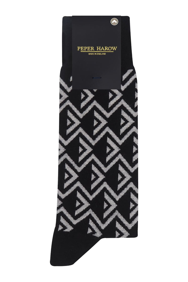 Camden Men's Socks - Black
