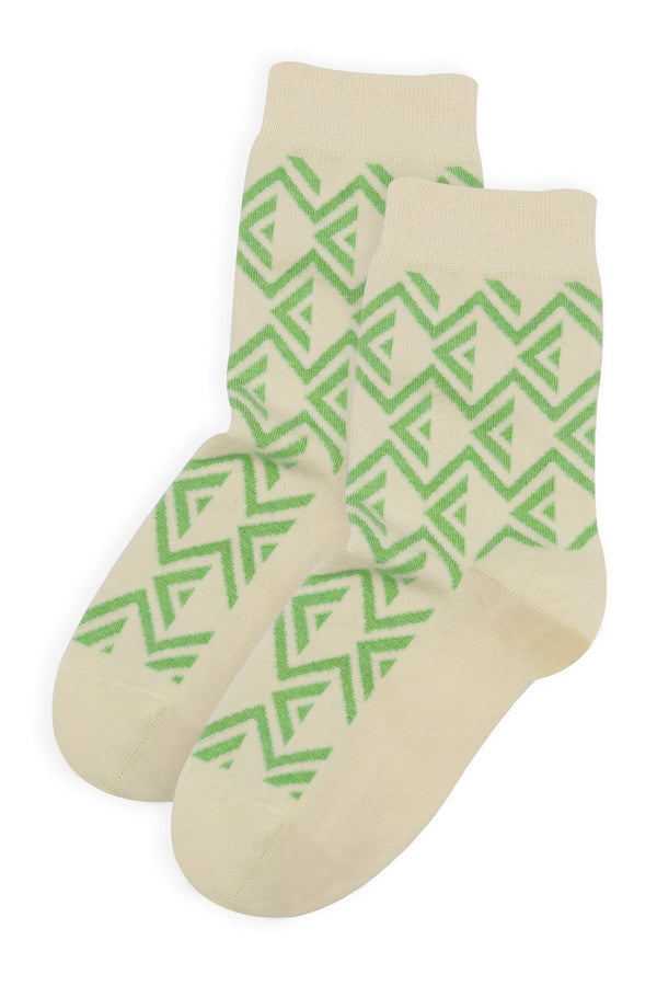 Camden Women's Socks - Cream