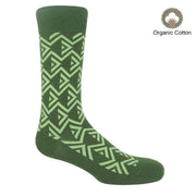 Camden Men's Socks - Green