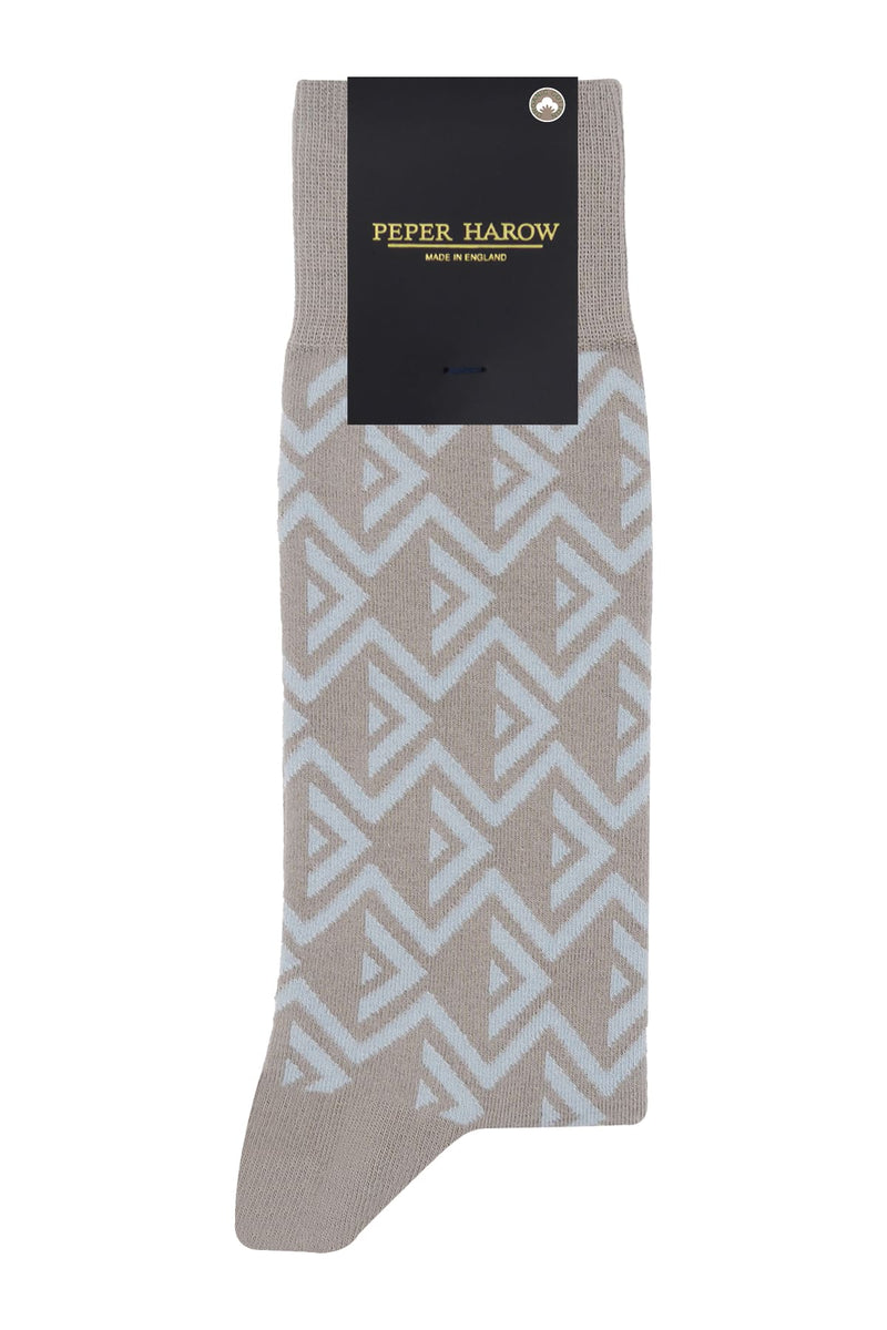 Camden Men's Socks - Grey
