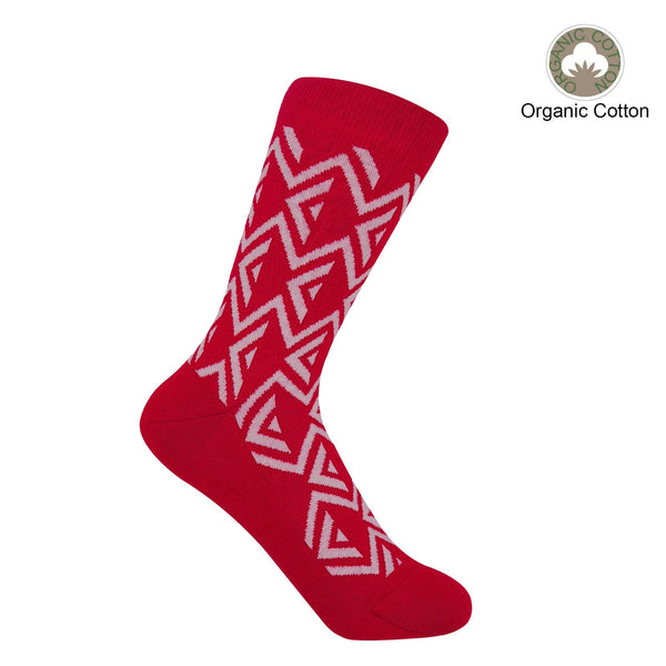 Camden Women's Socks - Red