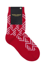 Camden Women's Socks - Red