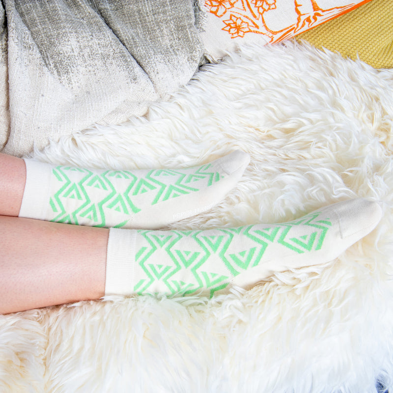 Camden Women's Socks - Cream