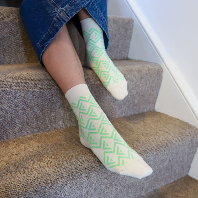 Camden Women's Socks - Cream