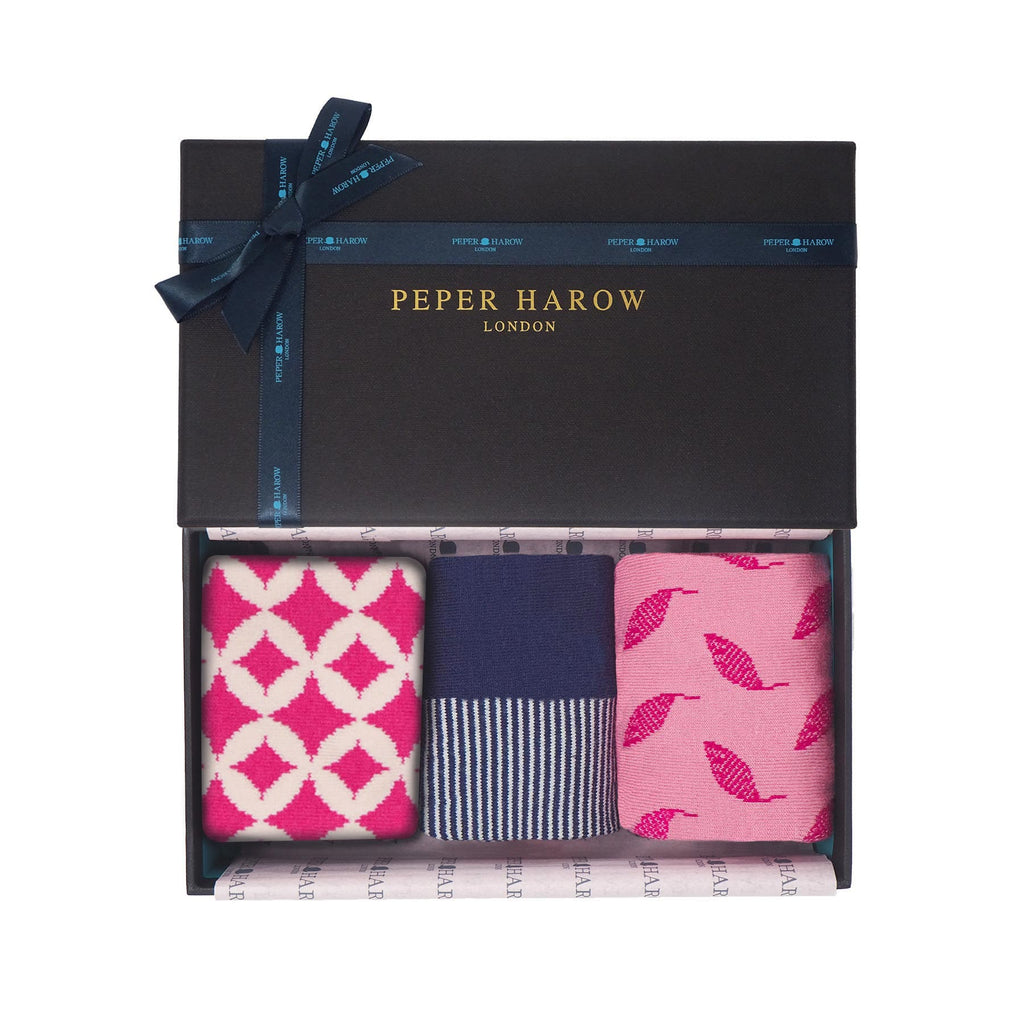 Candy Cane Gift Box