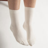 Indulgent Cashmere Damensocken - Blaugrün