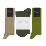 Kaschmir Herrenpaket - Klassiker