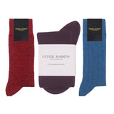 Kaschmir Herrenpaket - Klassiker