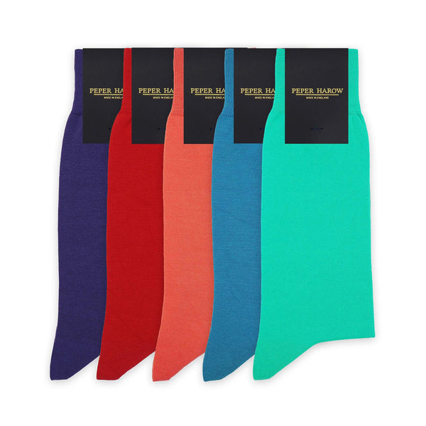 Men's Socks Bundle - Vibrant