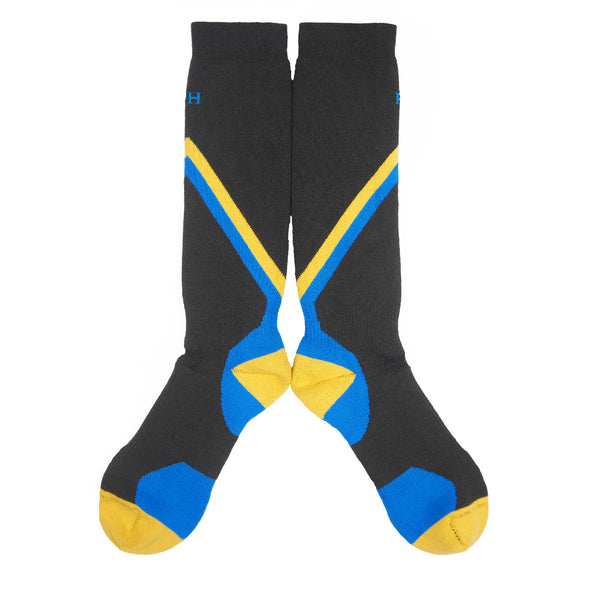 Men's Ski Socks - Charcoal