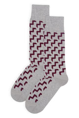 Chelsea Men's Socks - Grey