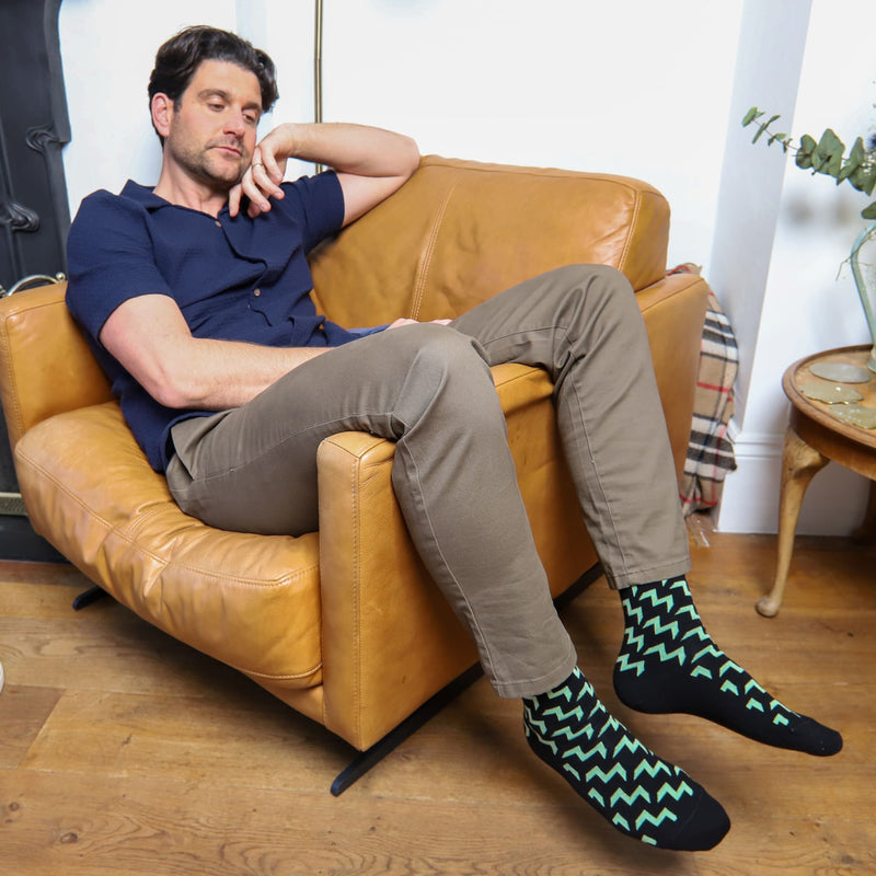 Chelsea Men's Socks - Black