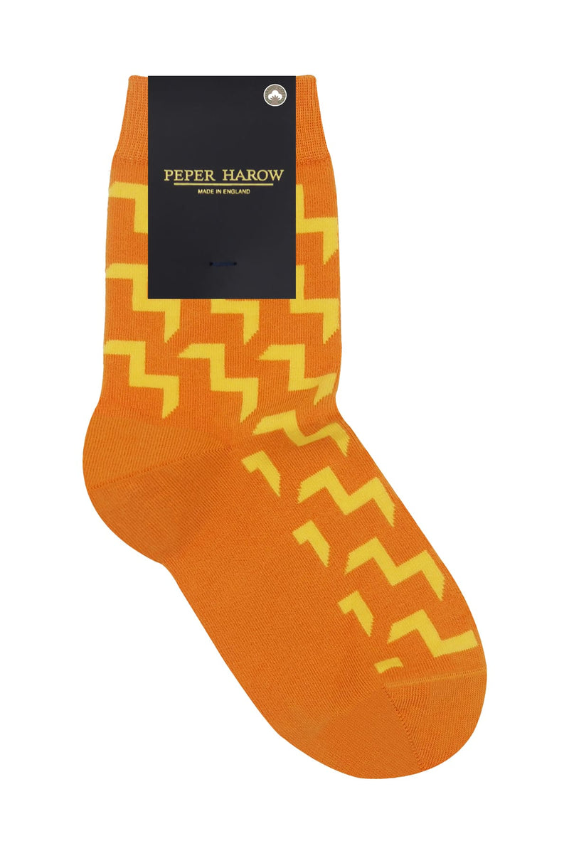 Chelsea Women's Socks - Orange