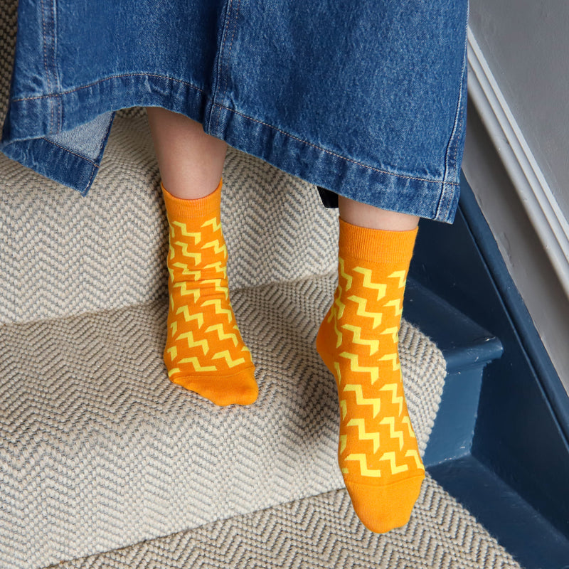 Chelsea Women's Socks - Orange