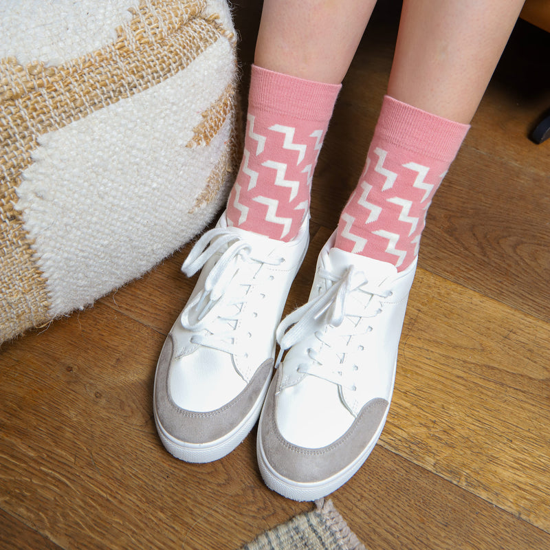 Chelsea Women's Socks - Pink