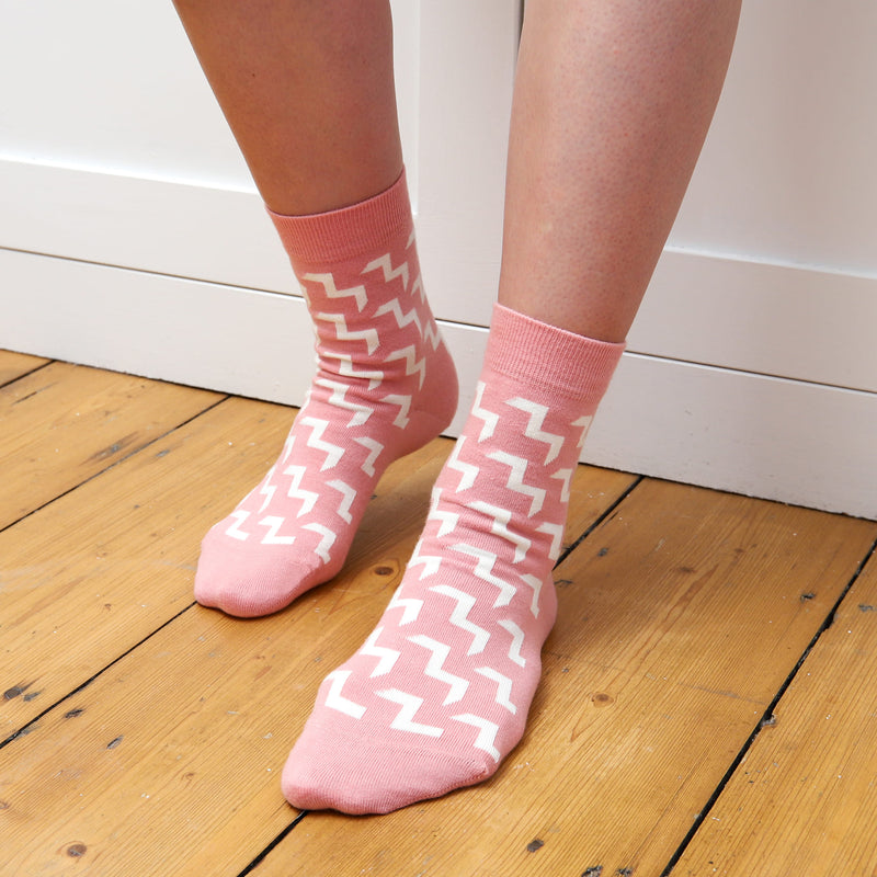 Chelsea Women's Socks - Pink