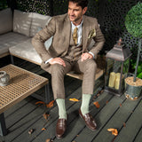 Classic Men's Socks - Basil