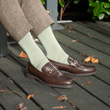Classic Men's Socks - Basil