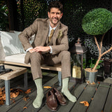 Classic Men's Socks - Basil