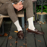 Classic Men's Socks - Cream