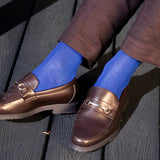 Classic Men's Socks - Indigo