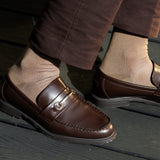 Classic Men's Socks - Oak
