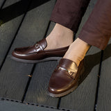 Classic Men's Socks - Oak