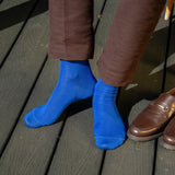 Classic Men's Socks - Indigo