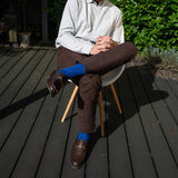 Classic Men's Socks - Indigo
