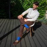 Classic Men's Socks - Indigo