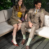 Classic Men's Socks - Basil