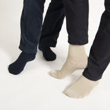 Classic Men's Socks - Beige