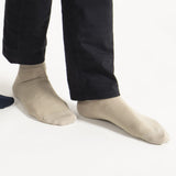 Classic Men's Socks - Beige