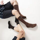 Classic Men's Socks - Chocolate