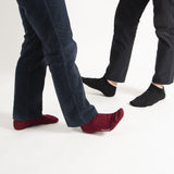 Classic Men's Socks - Burgundy