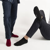 Classic Men's Socks - Burgundy