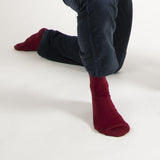 Classic Men's Socks - Burgundy