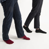Classic Men's Socks - Burgundy