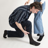 Classic Men's Socks - Charcoal