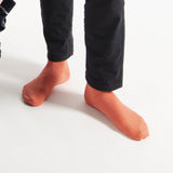 Klassische Herrensocken - Lachs