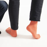 Klassische Herrensocken - Lachs