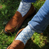 Crosslet Herrensocken - Armeegrün